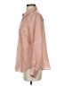 Chico's Stripes Pink Long Sleeve Blouse Size Sm (0) - photo 5