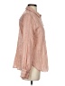 Chico's Stripes Pink Long Sleeve Blouse Size Sm (0) - photo 4