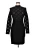 Bebe Argyle Black Cocktail Dress Size M - photo 1