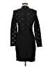 Bebe Argyle Black Cocktail Dress Size M - photo 2