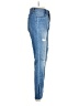 PacSun Hearts Blue Jeans Size 26 waist - photo 4
