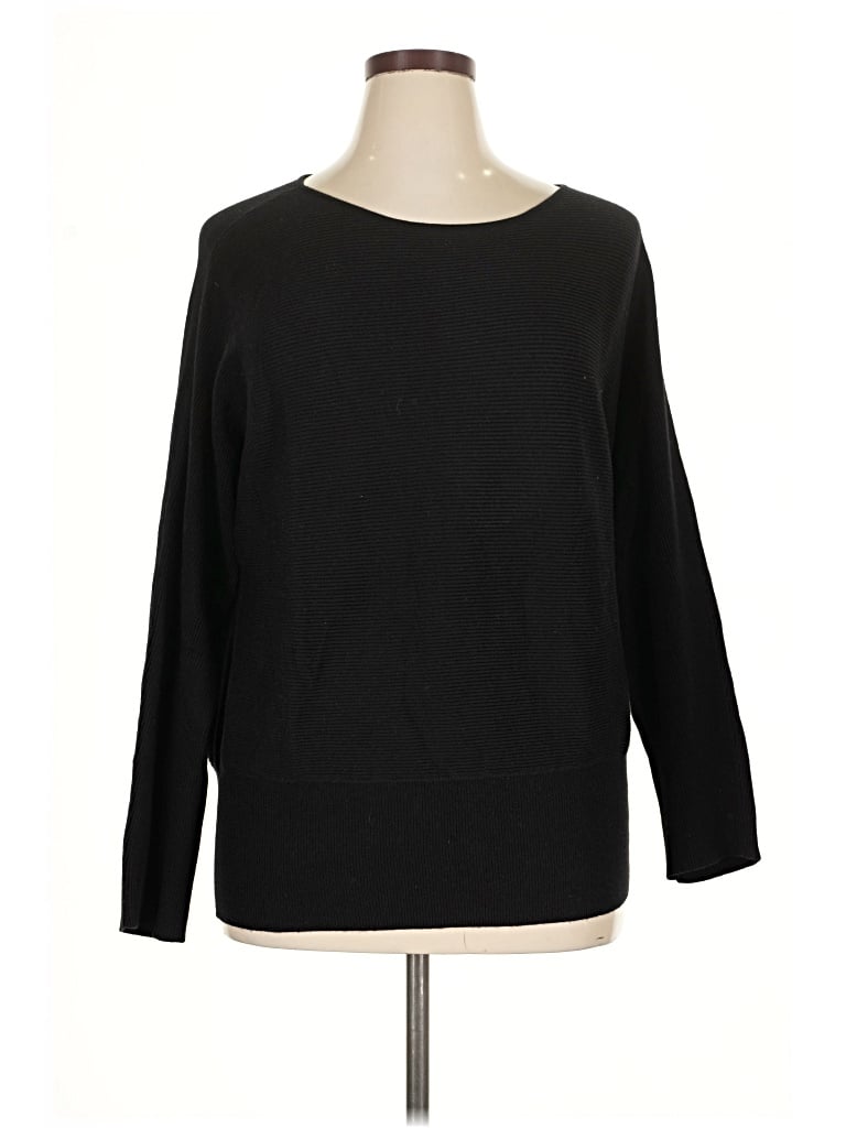 Pre-owned Mod Ref Pullover Sweater In Black