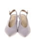 CATHERINE Catherine Malandrino Ivory Purple Heels Size 6 - photo 2