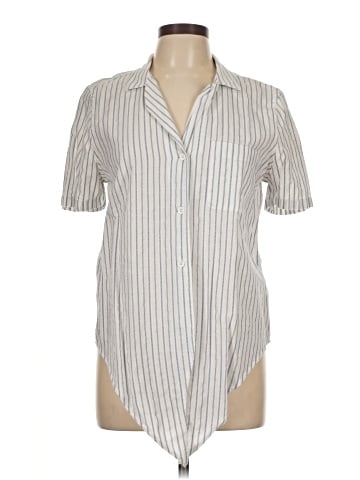 Equipment Short Sleeve Blouse (view 1)