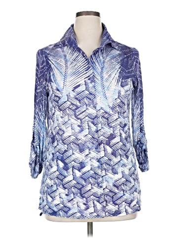 David Cline 3/4 Sleeve Blouse (view 1)
