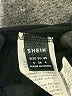Shein Black Long Sleeve Top Size 4 - photo 7