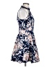 B. Darlin Floral Blue Cocktail Dress Size 7 - 8 - photo 4