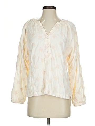Splendid 3/4 Sleeve Blouse (view 1)