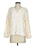 Splendid Ivory 3/4 Sleeve Blouse Size S - photo 1