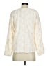 Splendid Ivory 3/4 Sleeve Blouse Size S - photo 2