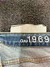 Gap Hearts Silver Blue Jeans Size 26 waist - photo 3
