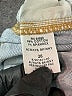 Gap Hearts Silver Blue Jeans Size 26 waist - photo 5