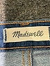 Madewell Chevron-herringbone Blue Jeans Size 27 waist - photo 4