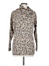 VIISHOW Animal Print Tan Pullover Sweater Size M - photo 1