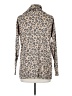 VIISHOW Animal Print Tan Pullover Sweater Size M - photo 2