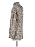VIISHOW Animal Print Tan Pullover Sweater Size M - photo 4