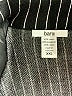 Bar III Stripes Black Formal Skirt Size XXL - photo 4
