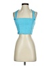 Shein Blue Halter Top Size S - photo 1