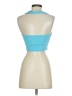 Shein Blue Halter Top Size S - photo 2