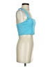 Shein Blue Halter Top Size S - photo 4