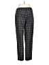 Trouve Plaid Gray Casual Pants Size 4 - photo 2