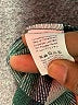 Shein 100% Polyester Green Poncho Size 6 - photo 8
