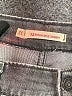 Levi's Solid Gray Jeans Size 32 waist - photo 7
