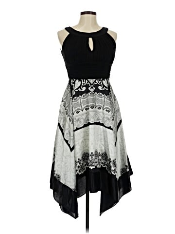 Signature by Sangria Cocktail Dress (view 1)