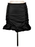 Arden B. Solid Black Casual Skirt Size 6 - photo 1
