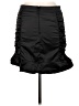 Arden B. Solid Black Casual Skirt Size 6 - photo 2
