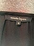 Nanette Lepore 100% Polyester Black Casual Dress Size 10 - photo 7
