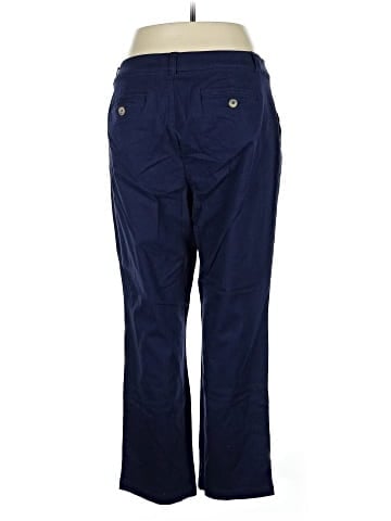 Woman Within Casual Pants (view 2)