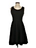 Taylor Solid Black Cocktail Dress Size 2 - photo 1