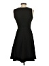 Taylor Solid Black Cocktail Dress Size 2 - photo 2