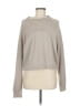 Bobi BLACK Solid Gray Pullover Sweater Size M - photo 1