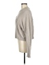 Bobi BLACK Solid Gray Pullover Sweater Size M - photo 5