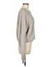 Bobi BLACK Solid Gray Pullover Sweater Size M - photo 4