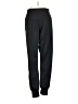 Unbranded Solid Black Track Pants Size S - photo 2