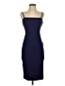 Express Solid Blue Cocktail Dress Size XS - photo 1