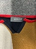 Basler Color Block Red Black Long Sleeve Top Size Sm - XS - photo 7