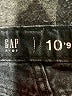 Gap Kids Stars Black Jeans Size 10 - photo 3