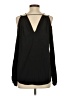 Ramy Brook Black Long Sleeve Silk Top Size XS - photo 2