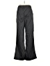 Shein 100% Polyester Stripes Black Dress Pants Size 2 - photo 2
