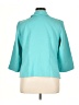 Leslie Fay 100% Polyester Teal Blazer Size 16 (petite) - photo 2