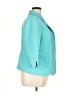 Leslie Fay 100% Polyester Teal Blazer Size 16 (petite) - photo 4