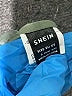 Shein Stripes Green Board Shorts Size L - photo 3