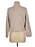 Saylor 100% Polyester Tweed Tan Pullover Sweater Size L - photo 2