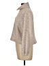 Saylor 100% Polyester Tweed Tan Pullover Sweater Size L - photo 5