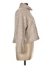 Saylor 100% Polyester Tweed Tan Pullover Sweater Size L - photo 4