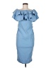 Boohoo Blue Cocktail Dress Size 6 - photo 1